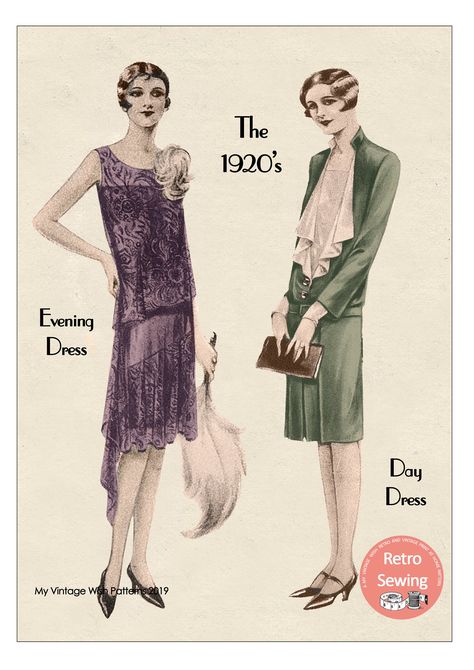 This is the Haslam System of Dresscutting - Illustrated Book of Drafting No. 5 This 1920's edition has Dresses, Evening dresses, skirts, Blouses (jumpers) Coats, Jackets, A Man's shirt and some children's. Would be perfect for those looking to draft their own patterns i n a size that fits! This early edition has its own foundation included so all you need are the Boards to draft these gorgeous designs. Although the booklet is in Black and white, I have colored some of the images so you get an id 1920 Fashion Women, 1920 Outfits, 1920s Outfit, 1920s Evening Dress, 1920s Fashion Women, 1920 Dress, 1920s Women, 1920s Outfits, 1910s Fashion