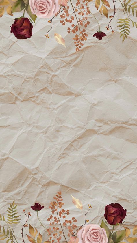 Template Brown, Computer Theme, Old Paper Background, Vintage Paper Background, Photo Frame Wallpaper, Paper Background Design, Picture Templates, Flower Drawing Design, Iphone Wallpaper Hipster