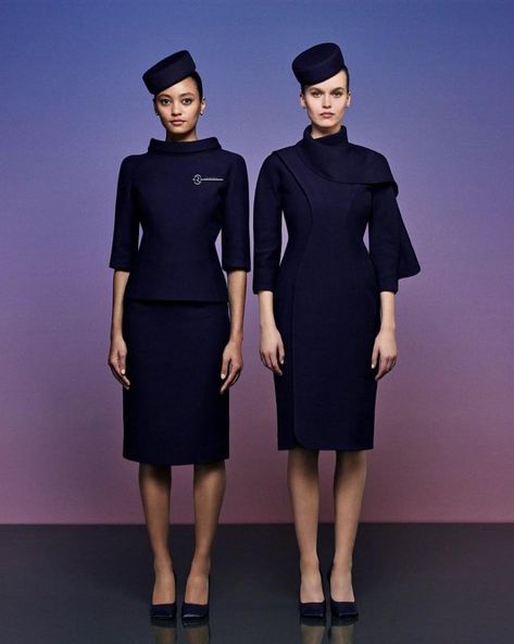 Riyadh Air, the new Saudi Arabian airline, showcased its elegant cabin crew uniforms at Paris Haute Couture Week. The uniforms, designed by acclaimed Saudi designer Mohammed Ashi, highlight the airline's commitment to blending modern luxury with cultural heritage. #SaudiArabia #RiyadhAir Arabia Airlines, Elegant Cabin, Airline Cabin Crew, Airline Uniforms, Paris Haute Couture, Couture Week, Cabin Crew, Riyadh, Cultural Heritage