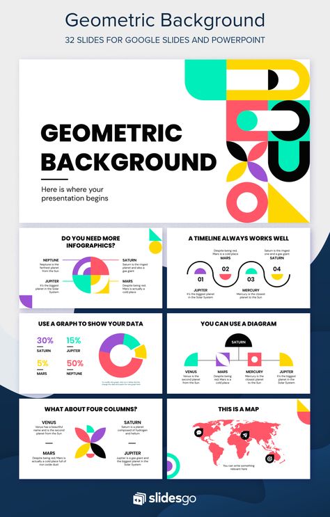 Try our modern Geometric Background presentation and enjoy its simple and elegant design! Available as Google Slides theme & PowerPoint template, 100% free! Geometric Powerpoint Design, Geometric Presentation Design, Geometric Presentation, Background Google Slides, Learning Diary, Ppt Ideas, Background Presentation, Brochure Design Layouts, Theme Powerpoint