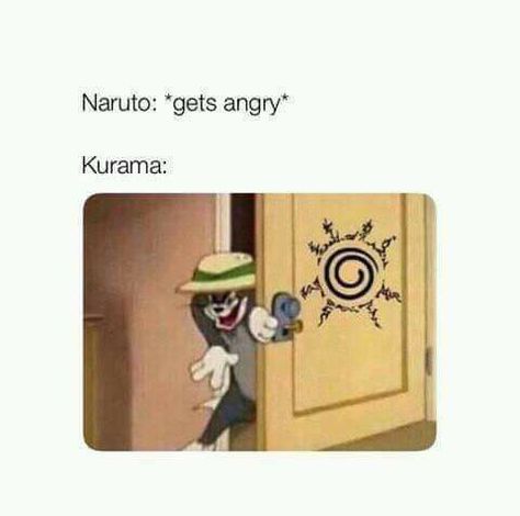 Kurama: show time Dill Dough, Kurama Susanoo, Naruto Fandom, Naruto Meme, All Out Anime, Naruto The Last, Laughing Funny, Naruto Quotes, Funny Naruto Memes