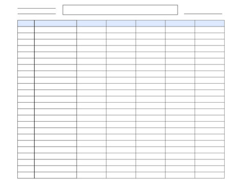 Free Printable Blank Spreadsheet Template pdf Business Document Template, Free Sales Funnel Template, Excel Templates Design, Printable Spreadsheet Blank, Work Order Template Free Printable, Blank Spreadsheet Free Printable, Business Excel Templates, Excel Spreadsheets Templates Free Printable, Free Spreadsheet Templates