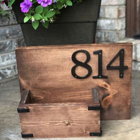 How to Make DIY Hanging Solar Lights | Hometalk House Number Sign Diy, Diy House Number Sign, House Number Planter, Unique House Numbers, Solar Chandelier, Wood Conditioner, House Numbers Diy, Solar Lights Diy, Solar Light Crafts