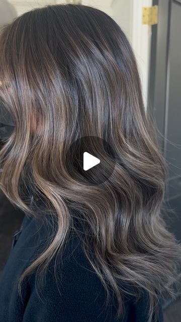 Sandy Brunette Balayage, Platinum Brown Hair, Brown Hair With Subtle Blonde Highlights, Balayage For Black Hair Asian, Neutral Brown Balayage, Sandy Brunette, Ashy Brunette Hair, Teasy Lights Brunette, Brown Bayalage