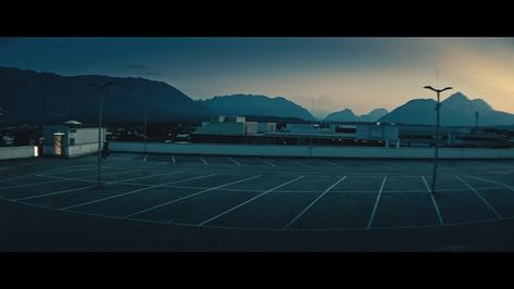 Image founded in Refsee.com – service for video searching. #parking_lot #car_park #trailer #motel #drive #autostrada #Kodiak #VCR #HSV-I #geneva Sunset And Mountains, Car Sunset, Mountain Images, Intro Video, My Heritage, Car Park, Parking Lot, Car Parking, Geneva