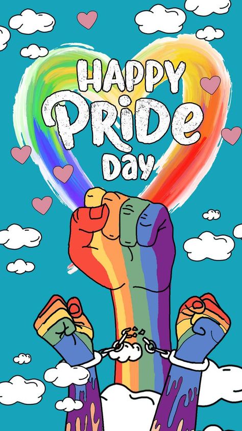 Lgbt Day, Rainbow Photography Nature, Pride Quotes, Day Wallpaper, Lgbtq Funny, Pride Makeup, Lgbtq Flags, Pride Day, Event Poster Design