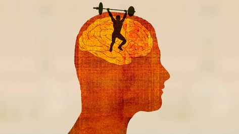 Can Athletes Increase Their Endurance By Training Their Brains? Mental Fortitude, Mental Fitness, Guided Imagery, Challenges Activities, Sports Psychology, Mental Toughness, Psychology Degree, Train Your Brain, Training And Development