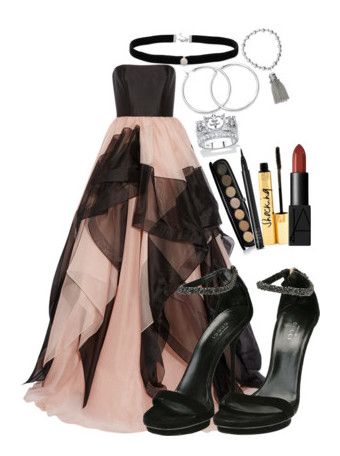 "Red Carpet Outfits" by natsuforyou on Polyvore featuring Reem Acra, Gucci, Amanda Rose Collection, Palm Beach Jewelry, Adele Marie, Marc Jacobs and NARS Cosmetics Kpop Award Show, Award Show Dresses, Award Show, Red Carpet Outfits, Cute Skirt Outfits, Reem Acra, Classy Work Outfits, Korean Girl Fashion, Kpop Fashion Outfits