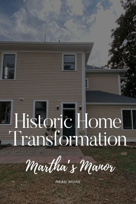 Learn how we made two strategic changes to the back of the exterior of this home to transform the way the inside functions.  And we did this in a way that honors the original features of this historic home. Turn Of The Century Homes Interiors, Historical Home Renovation, Historic Home Renovation, Old House Renovation, She Shed Office, House Transformation, Old Houses Renovation, Window Restoration, Old Victorian House