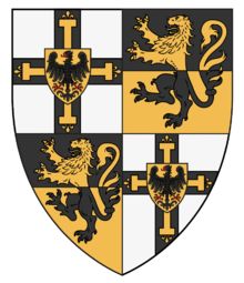 State of the Teutonic Order - WappenWiki Heraldry Design Symbols, Teutonic Knights, Teutonic Order, Heraldry Design, Symbolic Representation, Flag Art, Knight Armor, Crusades, Flag Design