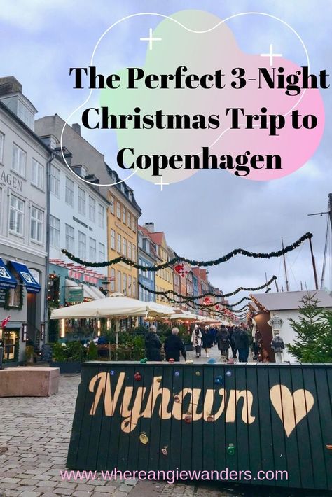 Wander through the best Christmas markets in Copenhagen trying out mulled wine and everything Hygge. Visit the magical Tivoli in all its Christmas glory with its beautiful Christmas trees and twinkling lights. Head over to Freetown, Christiania's art and crafts Christmas market for an alternative view of Copenhagen. A truly magical city to visit at Christmas. #copenhagen #christmas #christmasmarkets #denmark #tivoli #christmastime Copenhagen At Christmas, Christmas In Copenhagen, Christmas Copenhagen, Copenhagen Christmas Market, Copenhagen Trip, Scandinavia Trip, Christmas Markets Germany, Christmas Scandinavian, Vacay Ideas