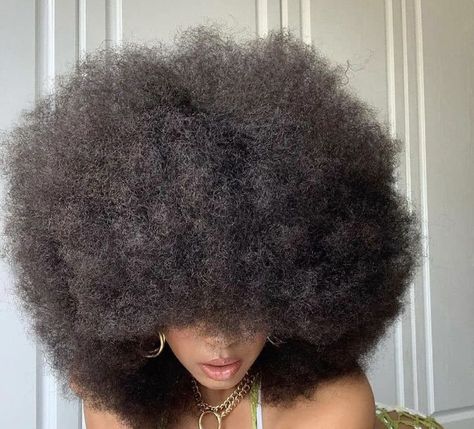 Cabello Afro Natural, Big Afro, Beautiful Black Hair, Afro Style, Pelo Afro, 4c Natural Hair, Afro Hair, 4c Hairstyles, Black Natural Hairstyles