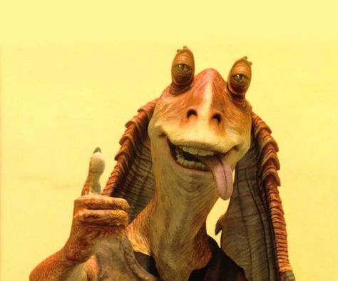 Jar Jar Binks, My Grandfather, and Me | Consequence of Sound Jarjar Binks, Jar Jar Binks, Bootleg Toys, Star Wars History, Star Wars Background, Phantom Menace, Star Wars Facts, Horror Monsters, The Phantom Menace