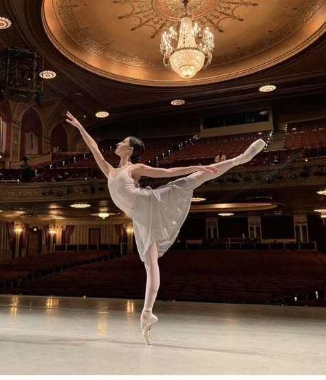 Paris Opera Ballet Aesthetic, Long Ballet Dress, Ballet Practice Aesthetic, Ballet Astethic, Aleksandra Core, Ballerina On Stage, Aesthetic Ballerina, Ballerina Aesthetic, Deception Trilogy