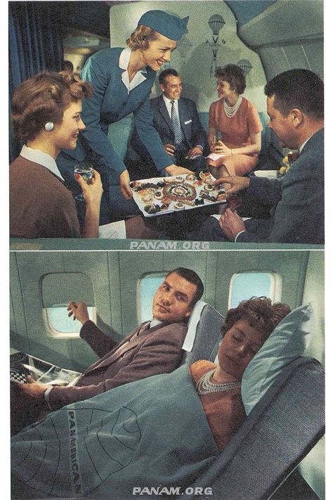 Aesthetic Airplane, Pan American Airlines, Pan American Airways, Airplane Interior, Vintage Airline, Aircraft Interiors, 70s Aesthetic, Vintage Airlines, Pan American