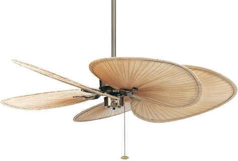 Fanimation FP320AB1 Islander AC Motor - AB, Ceiling Fans - Amazon Canada Tropical British Colonial, Tropical Ceiling Fans, Ceiling Fan Installation, Antique Fans, Ceiling Fan Blades, Pull Chain, Ceiling Fans, Antique Finish, Fan Light