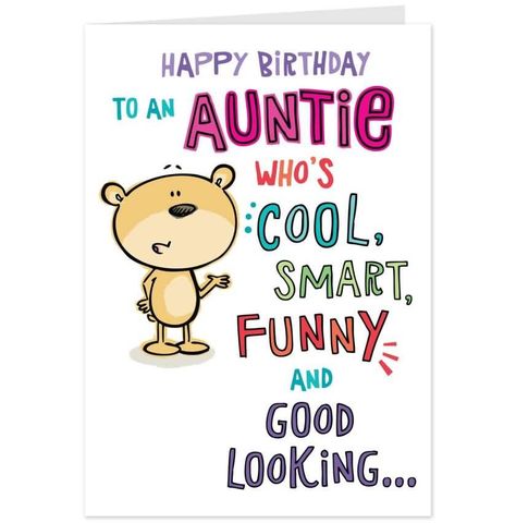 Happy Birthday Aunt Meme, Birthday Quotes For Aunt, Birthday Wishes For Aunt, Birthday Card For Aunt, Birthday Aunt, Happy Birthday Auntie, Happy Birthday Aunt, Birthday Card Sayings, Love Anniversary Quotes