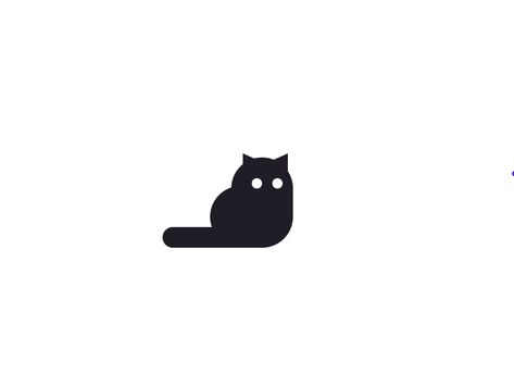 Funniest animated GIFs of the week — Muzli -Design Inspiration — Medium Art Mignon, Cat Doodle, 강아지 그림, Motion Design Animation, Cat Icon, Roald Dahl, Animation Design, Funny Cat Videos, Black Cats