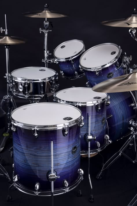 Mapex Drums, Acoustic Drum Set, Drums Wallpaper, More Cowbell, Drum Sets, Drum Music, Music Pics, Acoustic Drum, Drum Kit