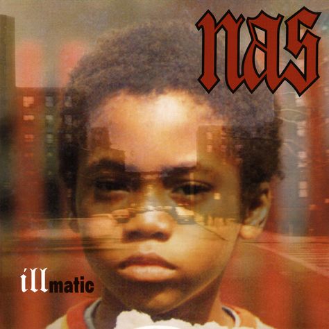 Nas-Illmatic (1994) Nas Albums, Greatest Album Covers, Rap Album Covers, A Tribe Called Quest, Best Hip Hop, Rap Albums, Real Hip Hop, Hip Hop Albums, Great Albums