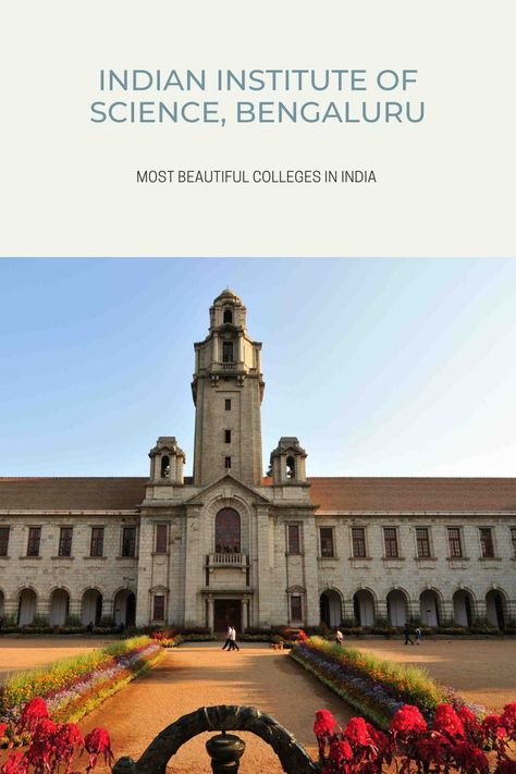 Beautiful colleges in the world. Iisc Bangalore, Academia Aesthetic Wallpaper, Campus Aesthetic, Indian Institute Of Science, Beautiful Good Night Quotes, Dream Vision Board, Self Inspirational Quotes, Study Organization, Dream College