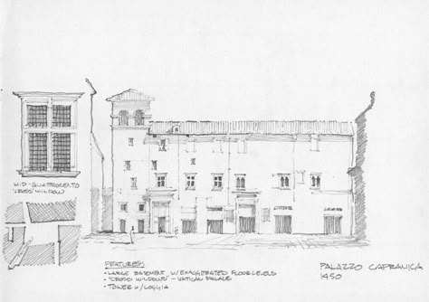 Descriptive Drawings — Lines of Inquiry: The Architectural Drawings of Brian Kelly Freehand Sketching Architecture, Concept Drawings Architecture, Architecture Drawing Style, Architectural Line Drawing, Architectural Elevations Drawing, Collage Render, Croquis Architecture, Rendering Ideas, Arch Portfolio