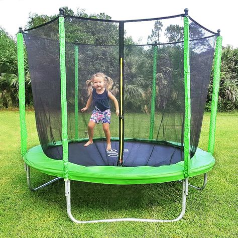 Small Trampoline, Outdoor Trampoline, Backyard Trampoline, Best Trampoline, Safety Net, Trampolines, Small Yard, Outdoor Backyard, The Pure