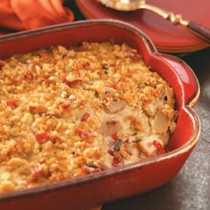 Overnight Chicken Casserole Recipe -I don't know where this casserole originated, but the recipe was given to me some 40 years ago. It's my family's all-time favorite. Not only is it a great "company" meal, it's also well-received at potluck dinners. Overnight Egg Casserole, Ham And Egg Casserole, Hosting Recipes, Chicken Casserole Recipes Healthy, Ramen Dinner, Chicken Casserole Recipes, Overnight Recipes, Ham And Eggs, Cream Of Celery Soup