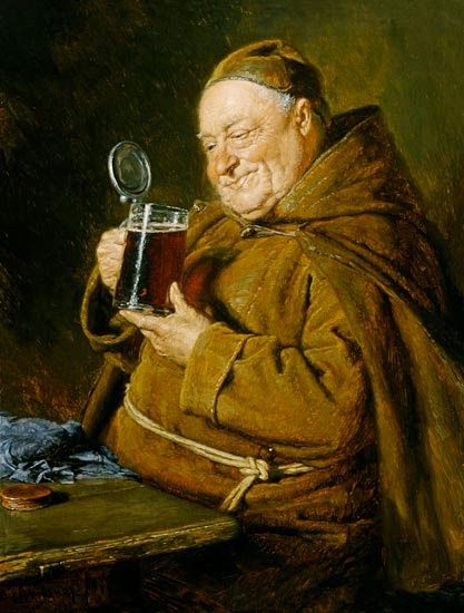 Vinho, Cerveja e Gastronomia: As cervejas e os monges trapistas... Taverna Medieval, Catholic Gentleman, Classical Art Memes, Arte Peculiar, Classical Art, Art Memes, Patron Saints, Rembrandt, Religious Art