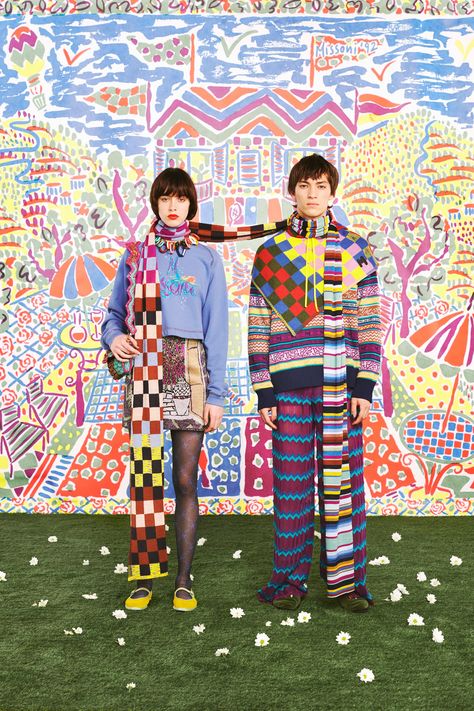 M Missoni Pre-Fall 2020 Collection - Vogue Missoni Fashion, Pretty Little Dress, Vogue Knitting, M Missoni, Pre Fall Collection, Timeless Wardrobe Staples, 2020 Fashion, Little Dresses, Knit Fashion