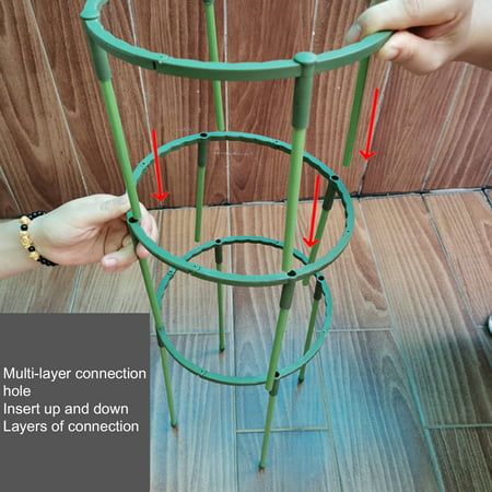 Tomato Support, Garden Rack, Garden Plant Supports, Plant Cages, Round Garden, Plant Stakes, Plant Pot Decoration, Hanging Plant Holder, Hanging Plants Indoor