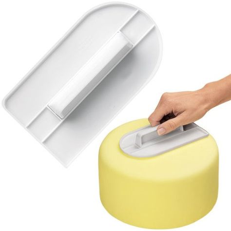 Cake Smoother, Fondant Smoother, Fondant Tools, Icing Frosting, Smooth Cake, Rolling Fondant, Tool Cake, New Cake, Fondant Icing