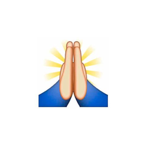 Is it a High Five or a Prayer Emoji? ❤ liked on Polyvore featuring emoji and misc High Five Emoji, Praying Emoji, Praying Hands Emoji, Emojis Transparent, Hands Praying, Temple Logo, Hand Emoji, Rose Of Sharon, Praying Hands