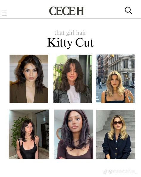 Layered Haircuts For Medium Hair, Hair Inspiration Short, Haircuts For Medium Hair, Haircuts Straight Hair, Hair Inspo Color, Dream Hair, Bad Hair, Aesthetic Hair, Hairstyles Haircuts