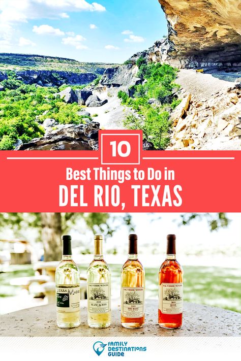 Want to see the most incredible things to do in Del Rio, TX? We’re FamilyDestinationsGuide, and we��’re here to help: From unique activities to the coolest spots to check out, discover the BEST things to do in Del Rio, Texas - so you get memories that last a lifetime! #delrio #delriothingstodo #delrioactivities #delrioplacestogo Texas Things To Do Road Trips, Things To Do In Round Rock Texas, Rio Travel Guide, Del Rio Texas, Rio Grande Texas, Where To Stay In Rio De Janeiro, Texas Roadtrip, Family Destinations, Summer Road Trip