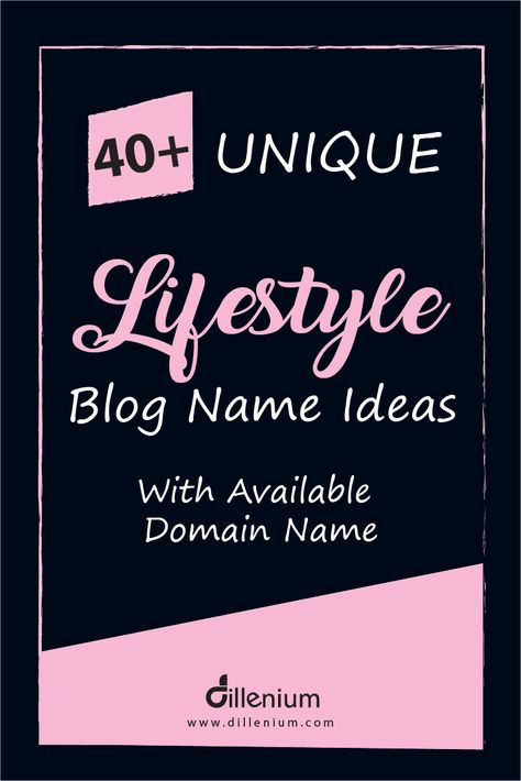 Lifestyle blog name ideas with domain name Lifestyle Blog Name Ideas, Blog Name Ideas, Good Names, Domain Name Ideas, Start Blogging, Instagram Names, Name Suggestions, Blog Names, Unique Lifestyle