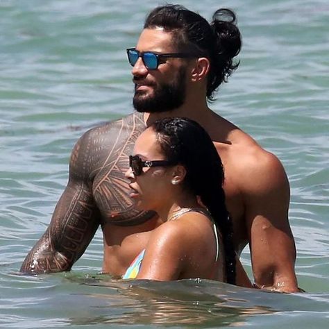 Roman Reigns And His Wife, Roman Reigns Wife, Romans 3, Photo Love, Chris Jericho, Fact Families, Charity Work, Roman Reigns