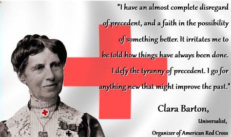 Nurse Clara Barton Quotes. QuotesGram by @quotesgram Clara Barton Quotes, Cross Quotes, Clara Barton, Leader Quotes, Nurse Rock, American Red Cross, Quotes By Authors, Nurse Quotes, Laugh At Yourself