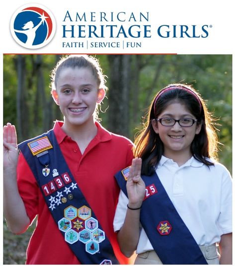 American Heritage Girls provides a service-oriented, character-building group experience for girls of all ages. Childhood used to be innocent. Girls joined clubs like Girl Scouts and had fun with other girls. They learned how to be leaders, earned badges for fun activities, and looked forward to camp where they could go on memory-making overnight trips. Trail Life Usa, Leadership Development Program, American Heritage Girls, Anti Christianity, Counter Culture, Family Camping Trip, Strong Family, Christian Parenting, Character Building