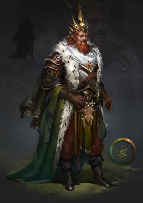 ArtStation - Elves King, Viktoriia Vovchuk Npc Rpg, Simple Characters, Npc Ideas, Adventurer's Guild, Dnd Elves, Elf King, Dnd Stories, Elf Characters, Pop Characters