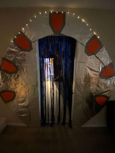 Space Themed Halloween Party, Vbs Stellar, Space Vbs, Stellar Vbs, Space Door, Kindergarten Classroom Setup, Sunday School Decorations, Alien Halloween, Vbs 2023