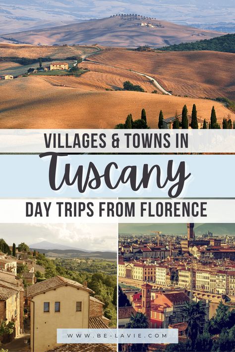 HOW TO BEST EXPLORE TUSCANY'S MEDIEVAL TOWNS FROM FLORENCE Day Trips From Florence Italy, 3 Days In Florence, Day Trips From Florence, Florence Itinerary, Cyprus Trees, Florence Travel Guide, Medieval Towns, Cortona Italy, Italy Trip Planning