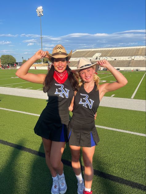 #football #peprally #cowboy #western #footballtheme #cheer Western Cheer Theme, Cheer Pep Rally, Fnl Themes, Pep Rally Themes, Cheers Theme, Cheer Games, Cheer Spirit, Cheer Ideas, Football Cheer