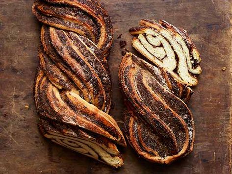 How to Make a Mexican Chocolate Loaf - FoodNetwork.com Chocolate Loaf, Mexican Chocolate, Loaf Recipes, Food Network Magazine, Chocolate Cinnamon, Kitchen Food, Loaf Bread, Food Network, Food Network Recipes