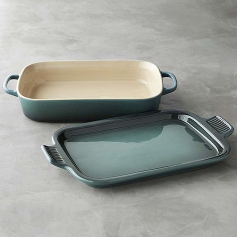 Apartment Paris, Butter Roll, Lasagna Pan, Le Creuset Cookware, Le Creuset Stoneware, Baking Tray, French Grey, Baking Pan, Le Creuset