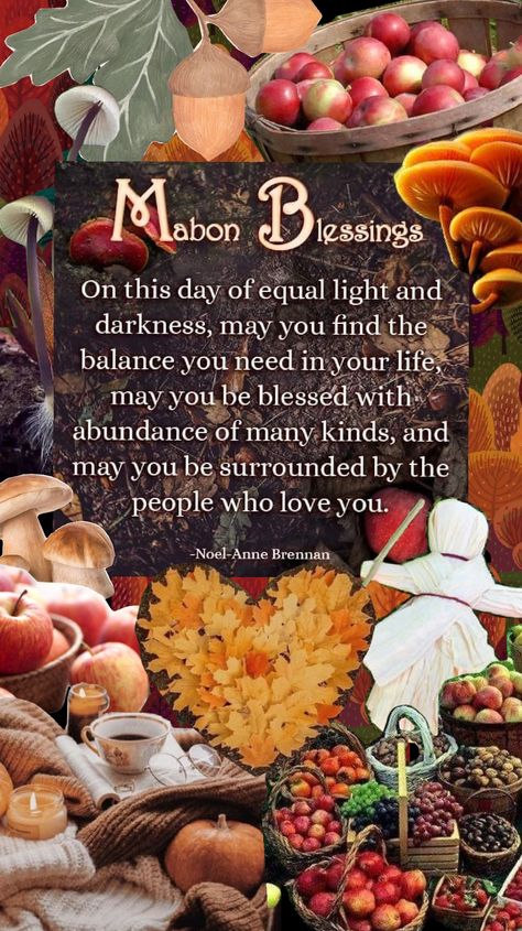 Happy Mabon #fallvibes #fallharvest #autumn #mabon #witchcraft #harvest #mushroom Mabon Celebration Food, Mabon Witchcraft, Mabon Food, Mabon Crafts, Happy Mabon, Mabon Traditions, You Are Blessed, Autumn Season, Fall Harvest