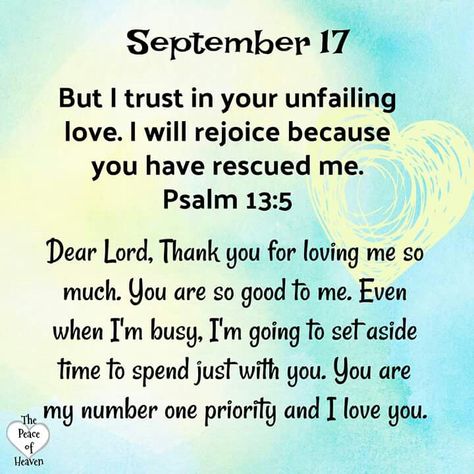 Birth Month Quotes, September Images, Psalms Quotes, Psalm 13, Days Quotes, Prayer Time, Prayer Changes Things, Daily Devotion, Daily Blessings