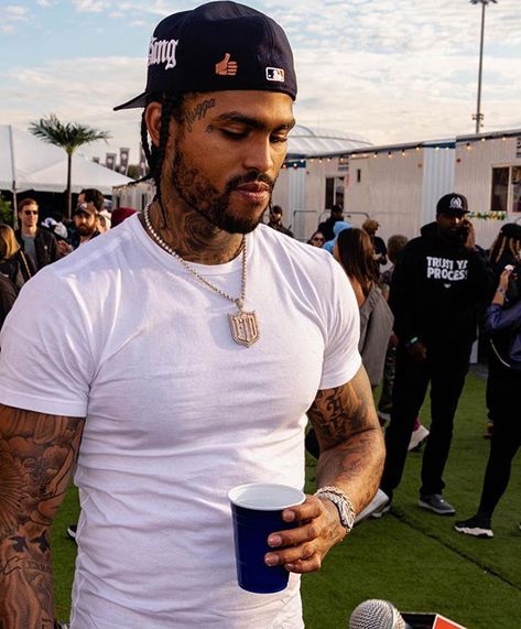 Dave East Aesthetic, Dave East Instagram, David East, Dave East, Black Men Street Fashion, Man Crush Everyday, Cute Black Guys, People People, Black Men Fashion