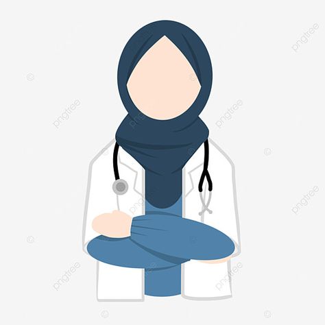 Doctor Clipart, Nurse Drawing, Green Hijab, Karate Kata, Woman Doctor, Doctor Drawing, Medical Student Motivation, Baby Art Projects, Fun Vid