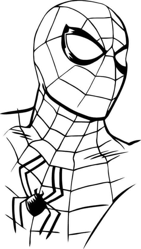 Superheroes Wallpaper, Naruto Drawings Easy, Hard Drawings, Nightmare Before Christmas Drawings, Free Christmas Coloring Pages, Spiderman Drawing, Spiderman Birthday Party, Cool Toys For Girls, Naruto Drawings